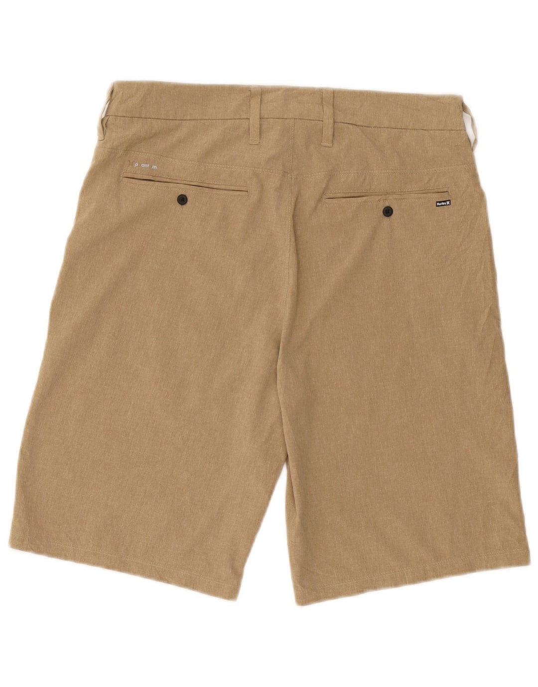 Muške hlače Hurley Chino W30 srednje bež poliester