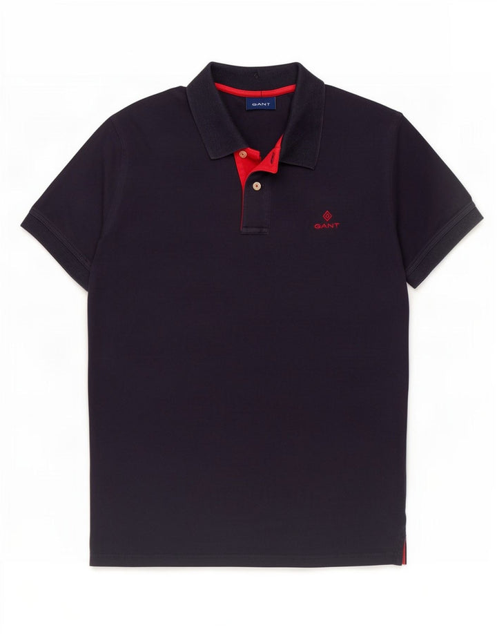 Gant muška polo majica Srednje tamnoplavi pamuk