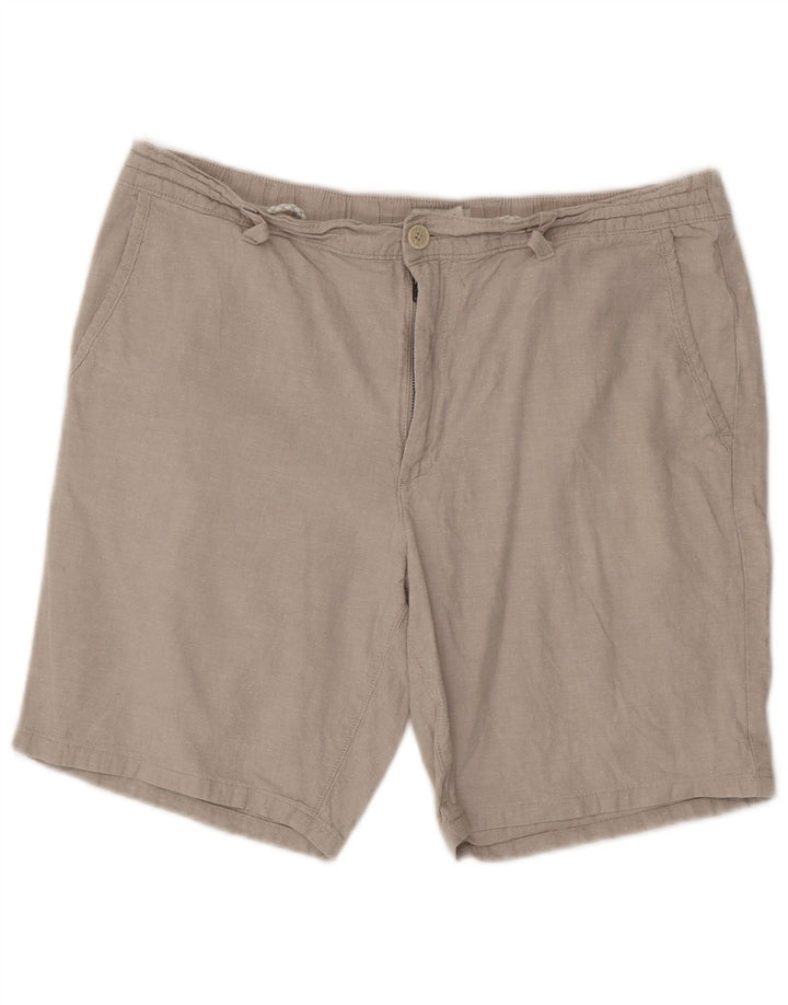 Marks & Spencer muške chino kratke hlače W36 veliki sivi pamuk