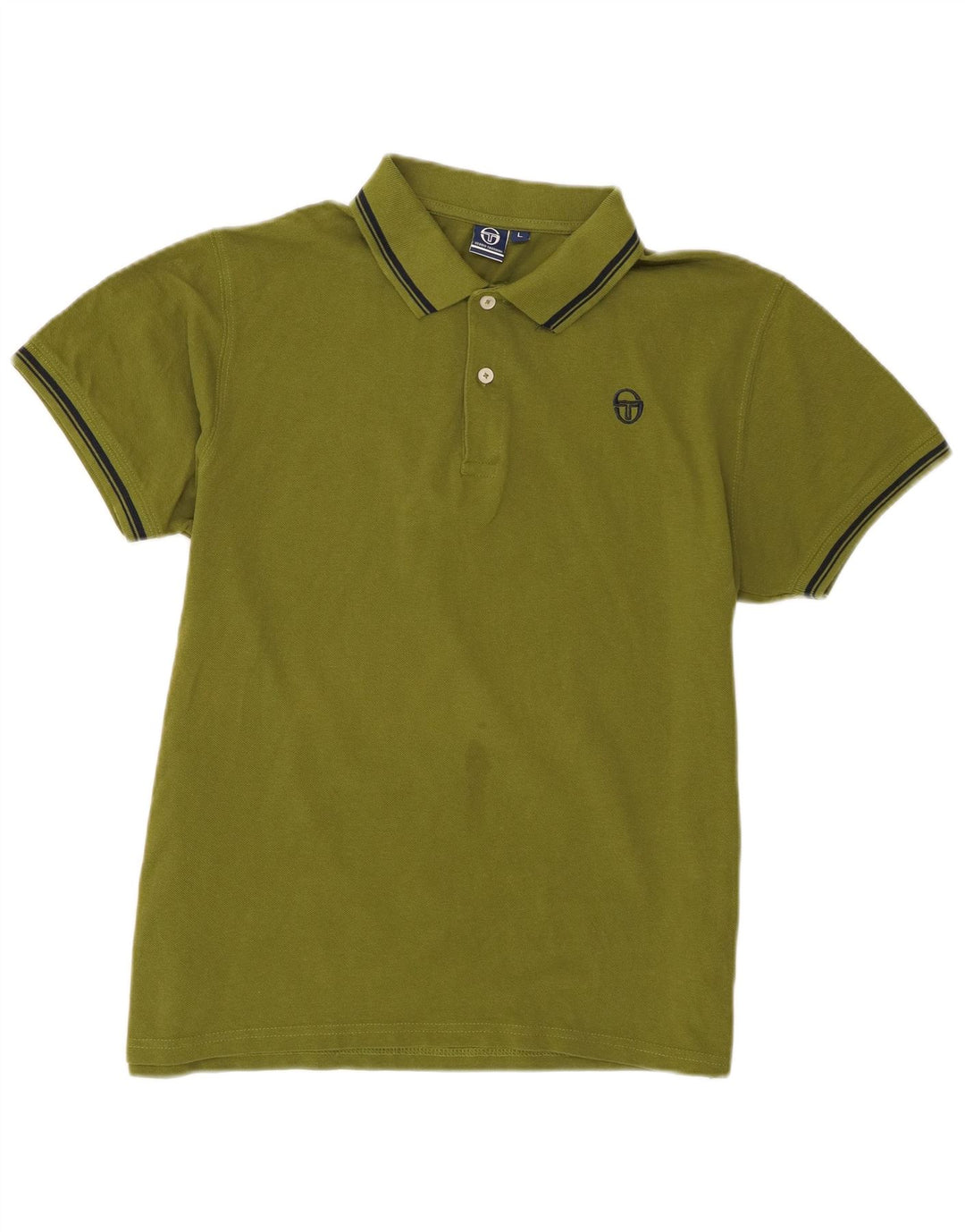 Sergio Tacchini muška polo majica veliki kaki pamuk