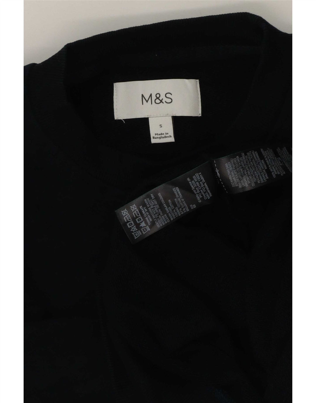 Marks & Spencer muški džemperi mali tamnoplavi pamuk