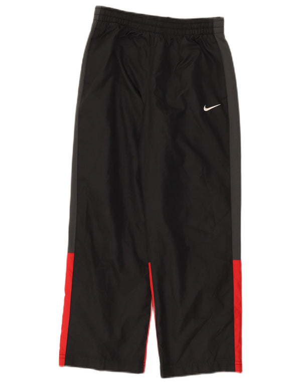 Nike Hlače za trenirke za dječake 7-8 godina XL crne sportske boje