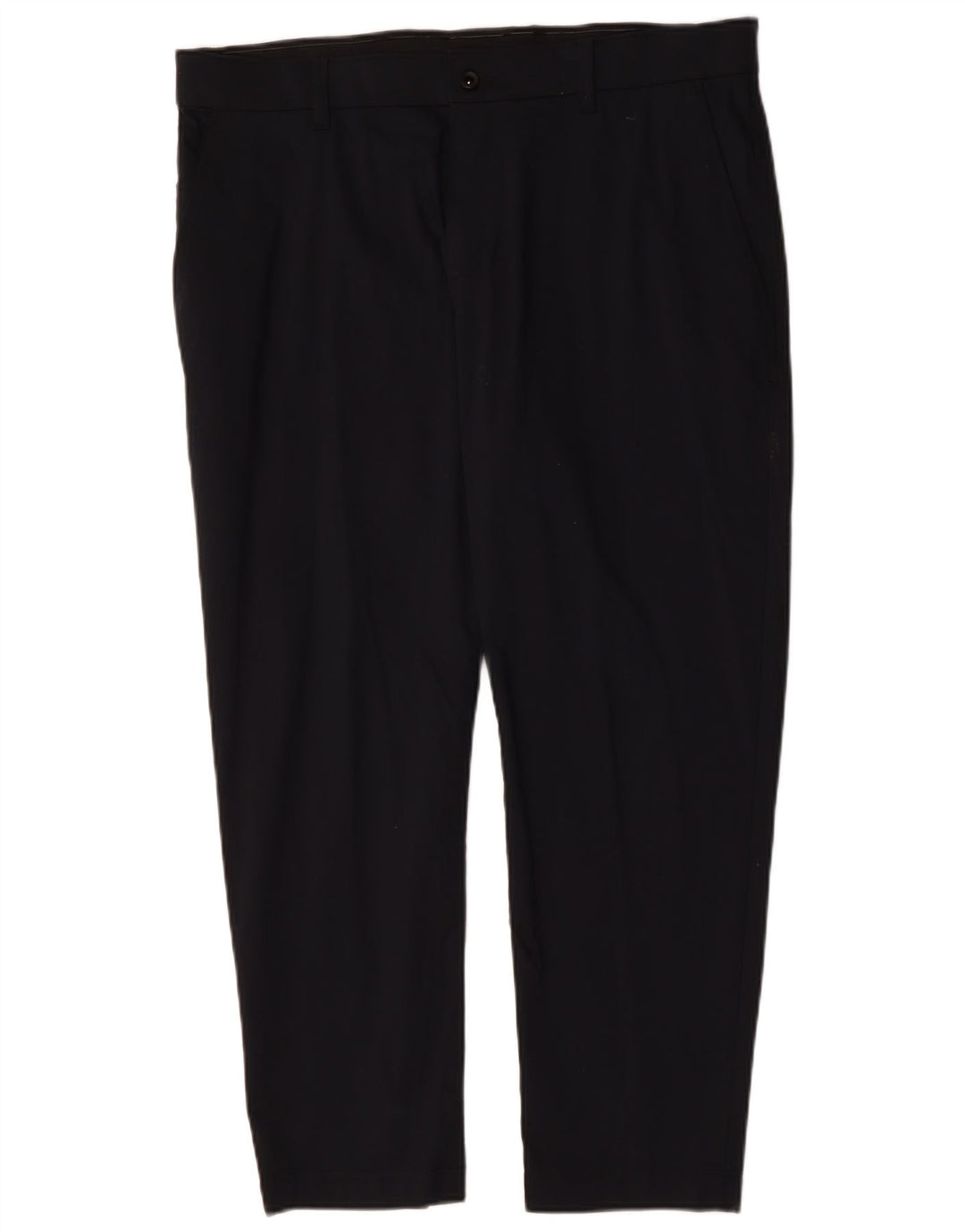 NIKE muške Dri Fit standardne ravne chino hlače W38 L30 tamnoplave