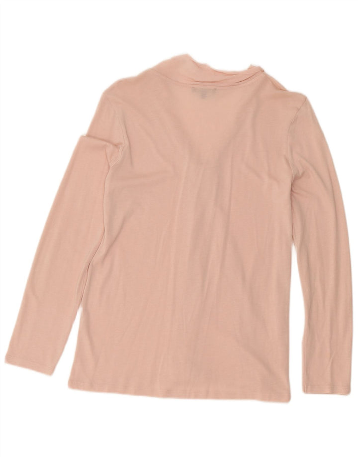 Ženska majica dugih rukava Massimo Dutti UK 10 Small Pink