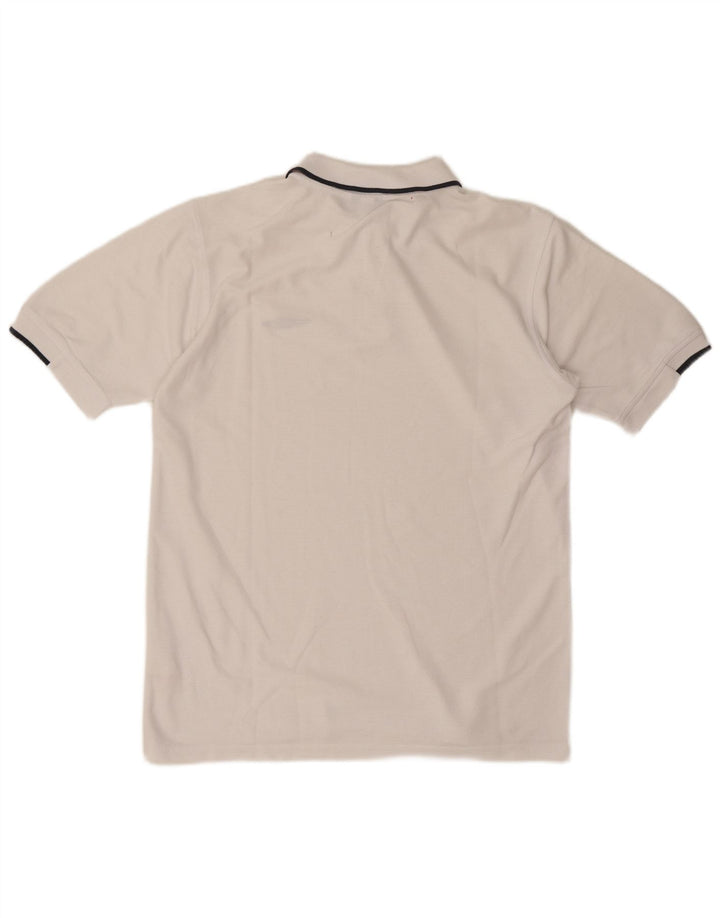 Umbro muška polo majica srednje bijele boje od poliestera