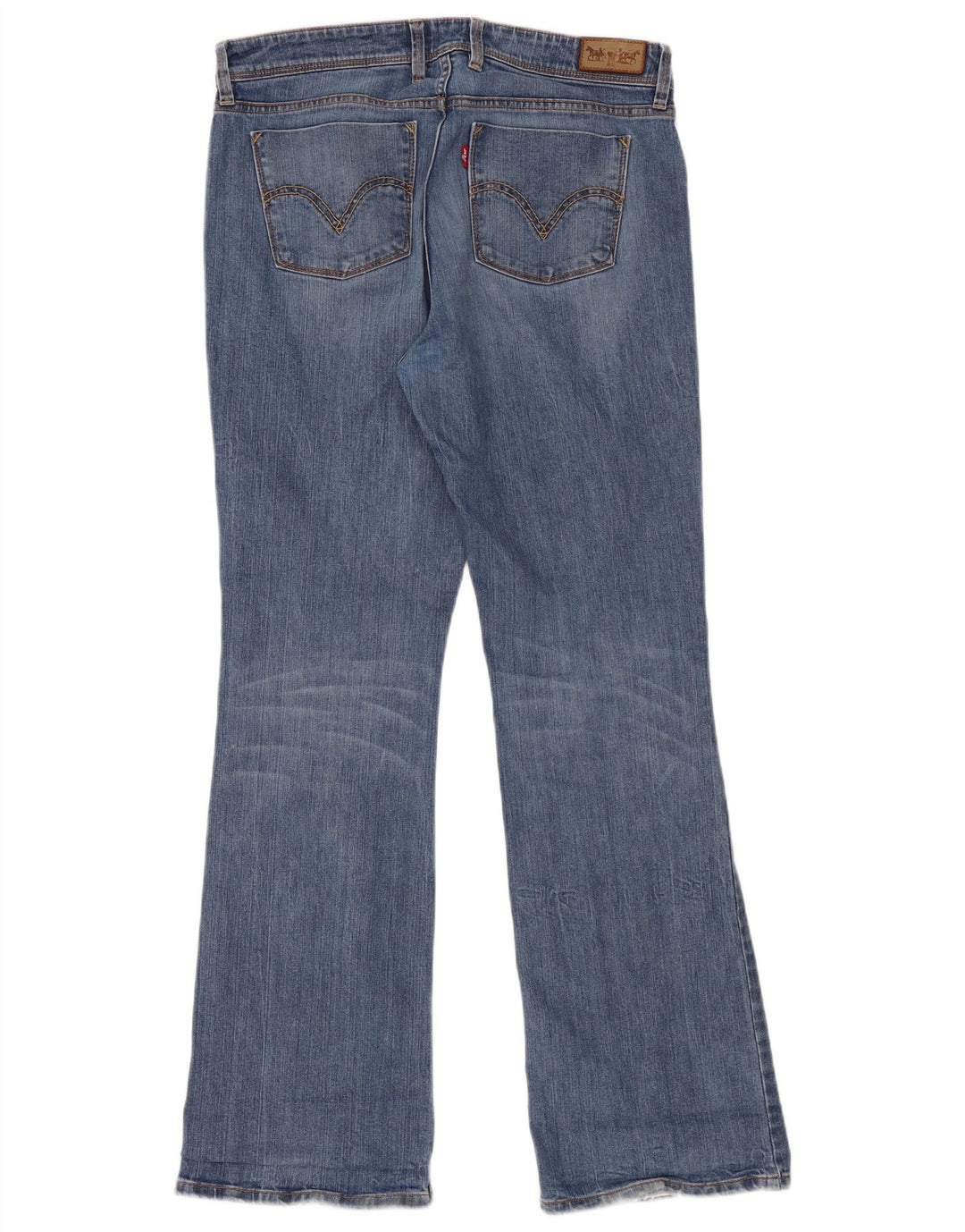 Levi's ženske 629 Bootcut traperice W33 L32 plavi pamuk