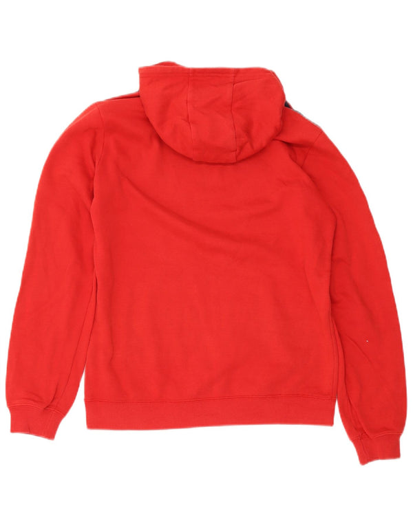 Champion Boys Graphic Hoodie Džemper 13-14 godina XL crveni pamuk