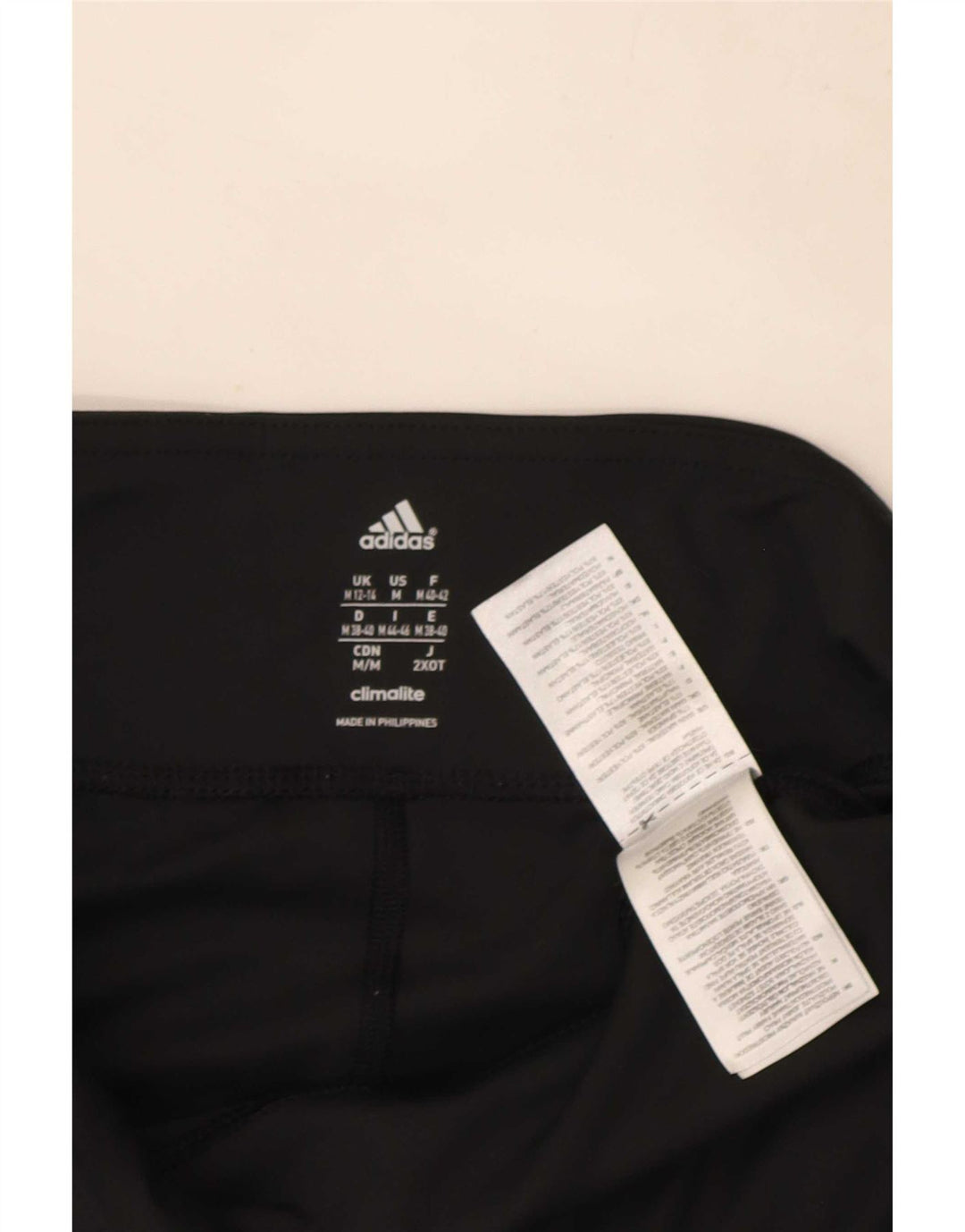 Adidas ženske tajice Climalite UK 12/14 Srednje crni poliester