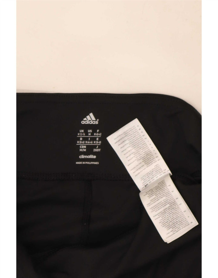 Adidas ženske tajice Climalite UK 12/14 Srednje crni poliester