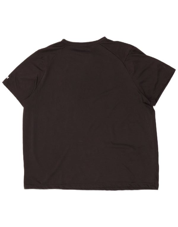 Russell Athletic muška majica Dri-Power Top XL crni poliester