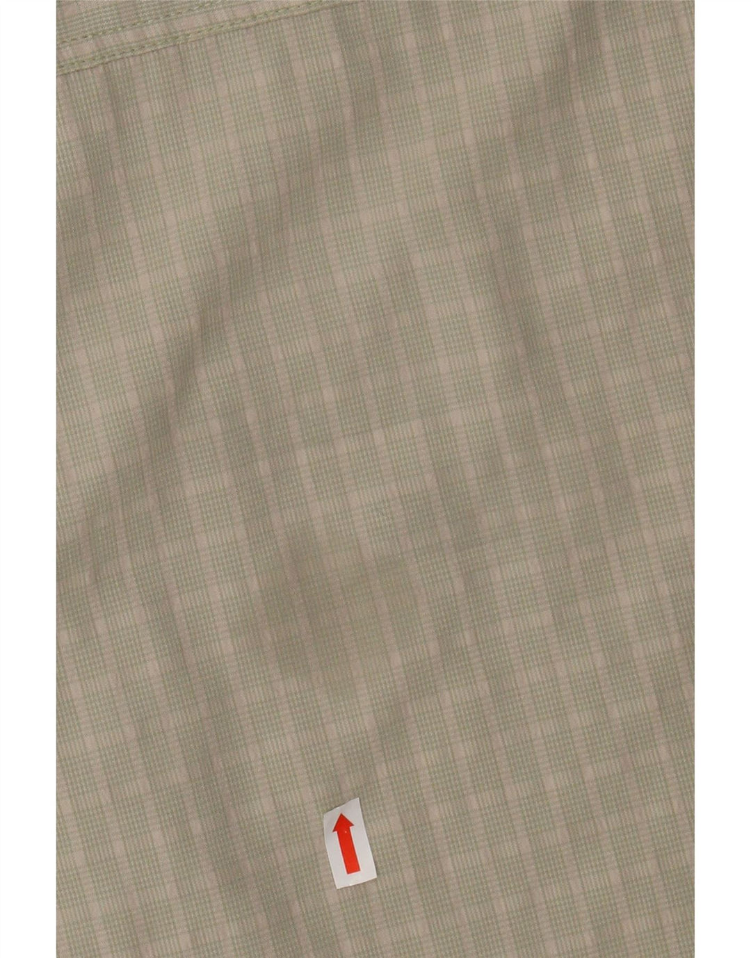 The North Face muška majica kratkih rukava XL zeleni karirani poliester