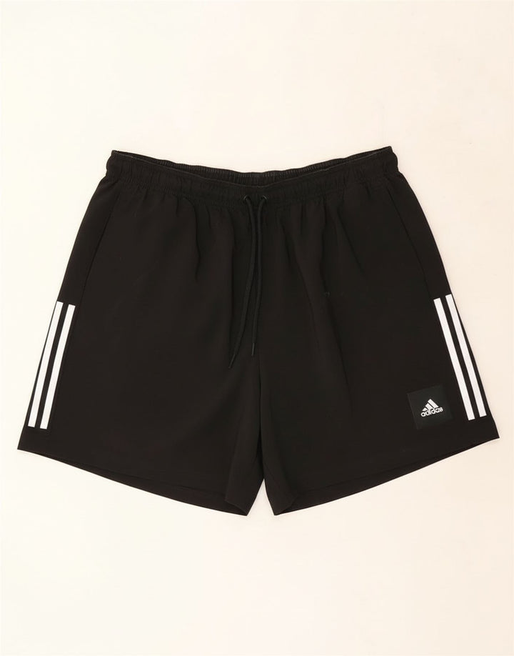 Adidas muške sportske kratke hlače 2XL crni poliester
