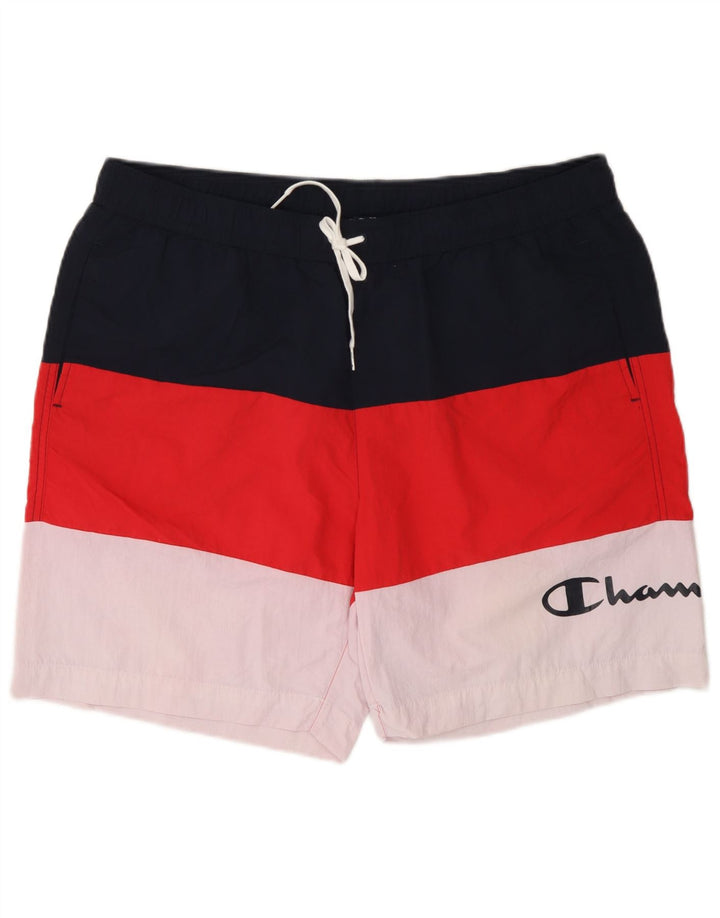 Champion muške kratke hlače za plivanje 2XL tamnoplavi poliester u boji