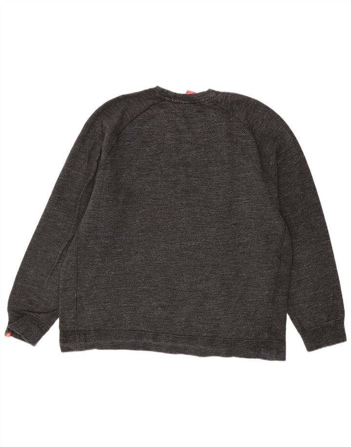 Nike muški džemper 2XL sivi flekasti pamuk