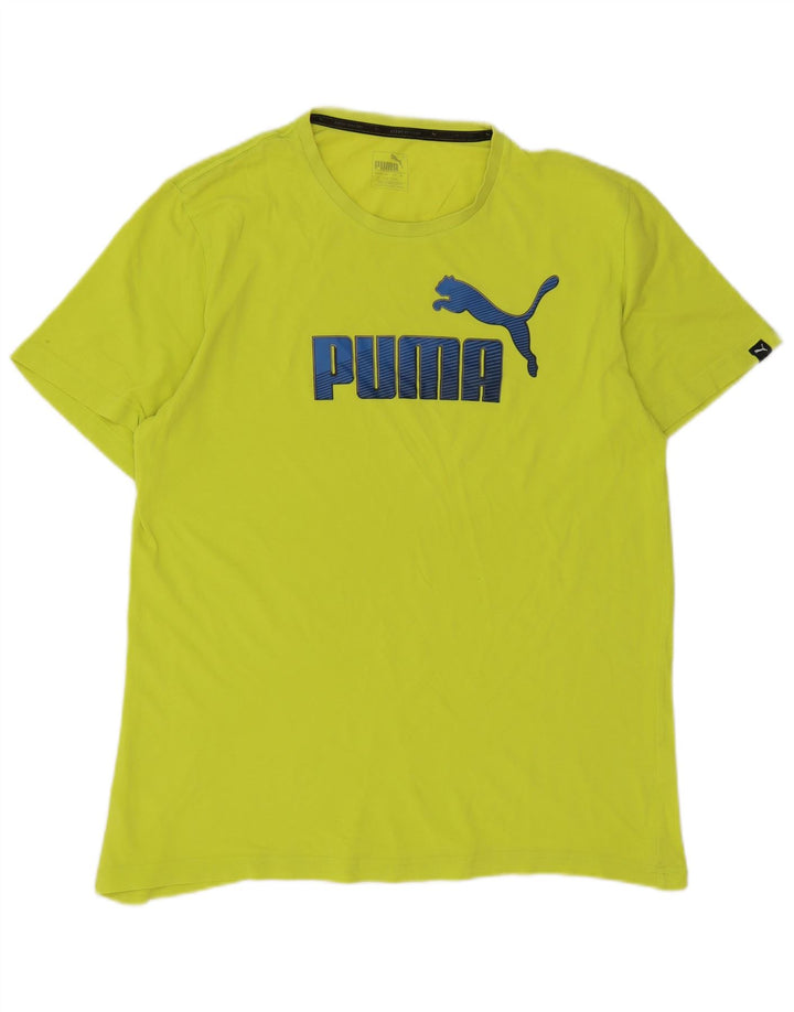 Puma muška majica s grafičkim motivima, velika zelena