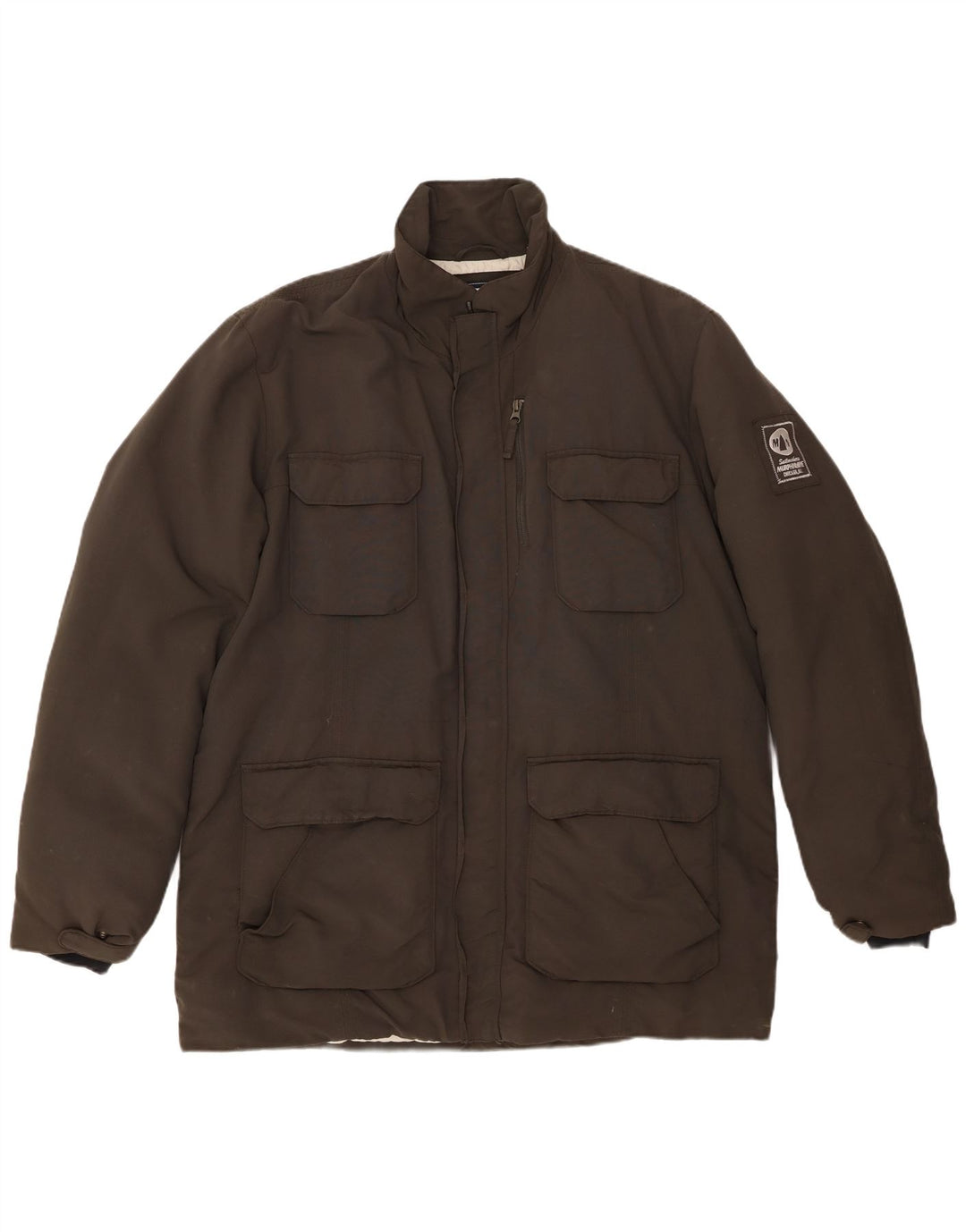 Murphy & Nye muška podstavljena jakna Sailmakers UK 44 2XL zeleni poliester