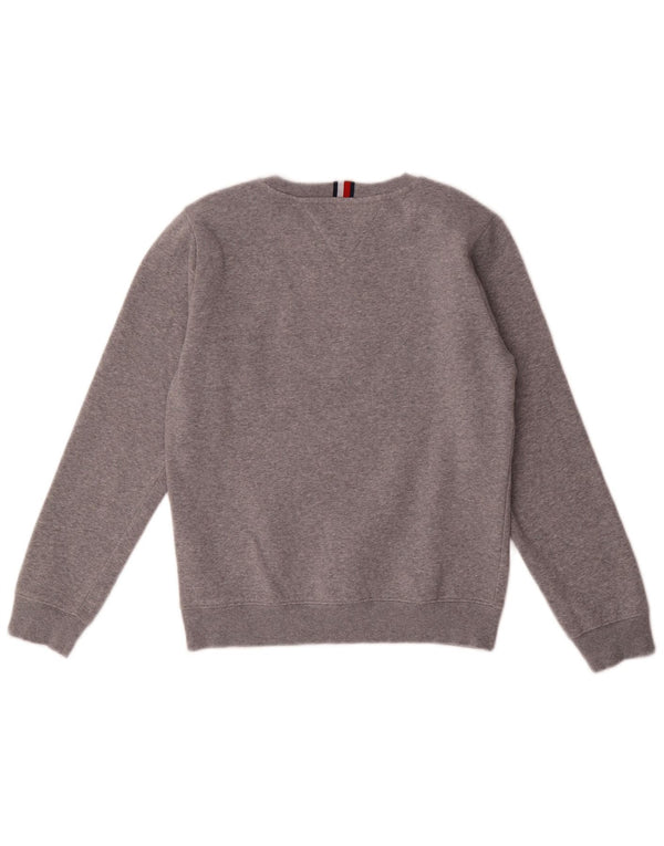 Tommy Hilfiger Boys Sweatshirt džemper 11-12 godina sivi pamuk