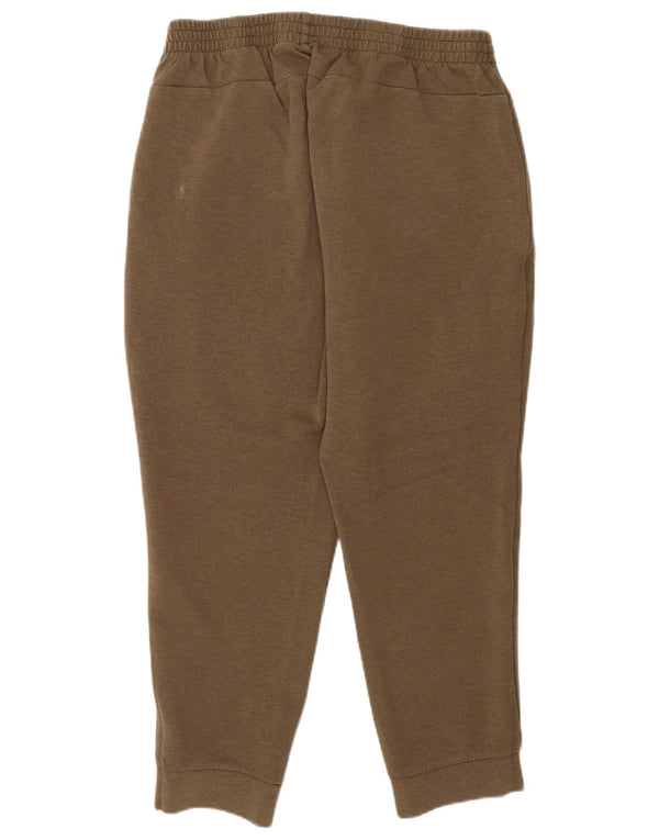 Adidas muške trenirke Hlače Joggers Large kaki pamuk