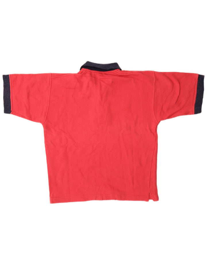 CHAMPION Muška polo majica mala ružičasta pamučna