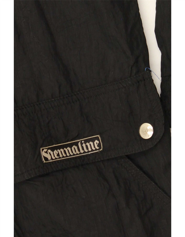 Vintage muška bomber jakna UK 42 XL crna