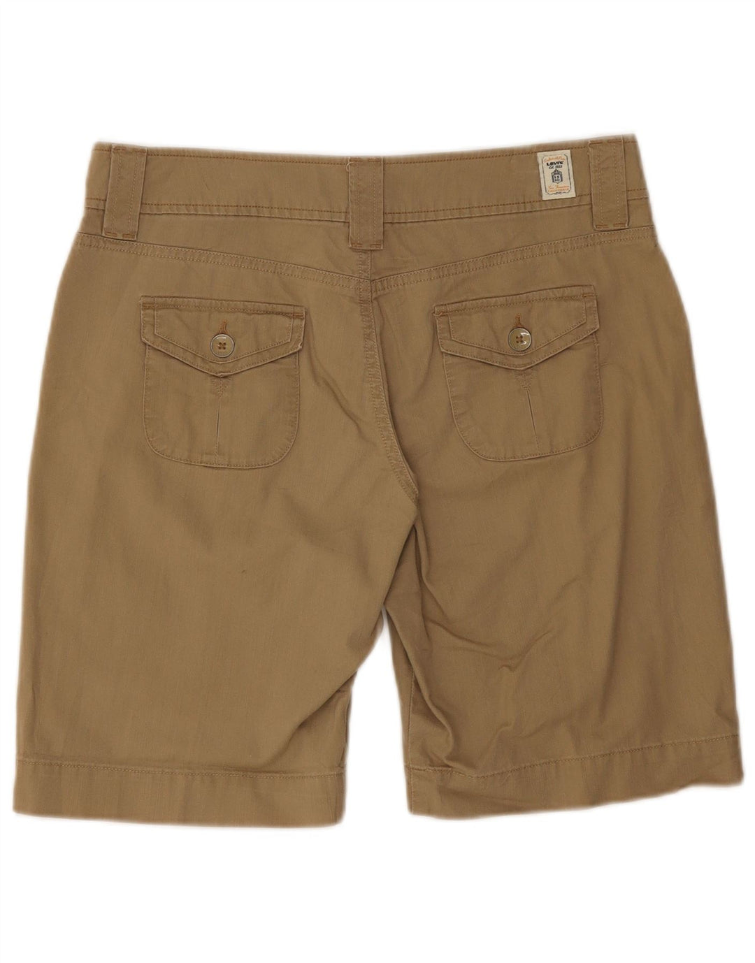 Levi's ženske chino kratke hlače W32 veliki kaki pamuk
