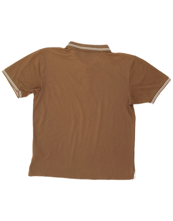 CHAMPION Muška polo majica velika smeđa pamuk