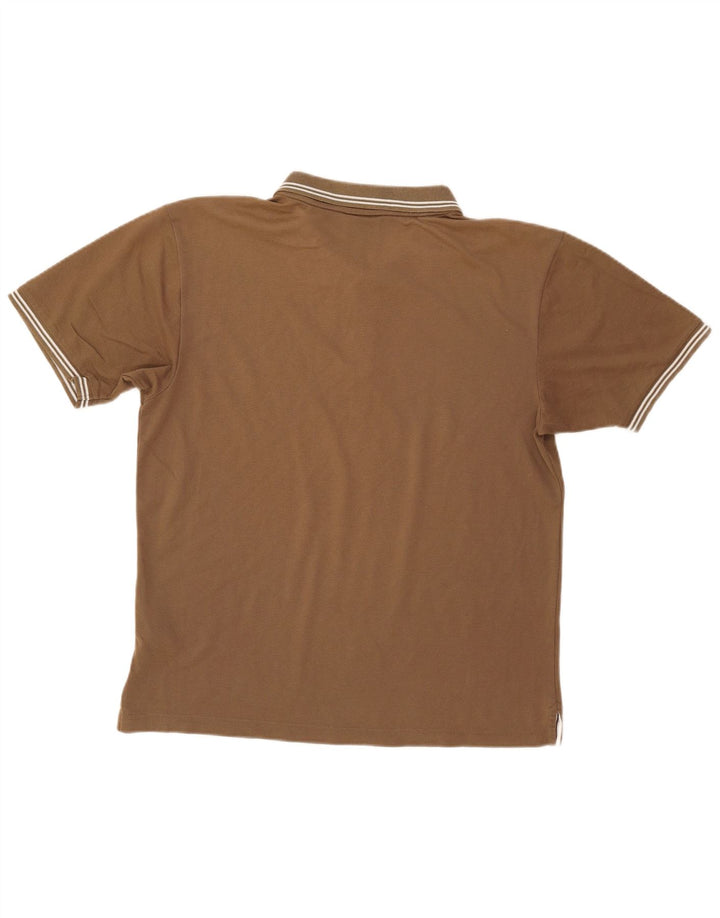 CHAMPION Muška polo majica velika smeđa pamuk