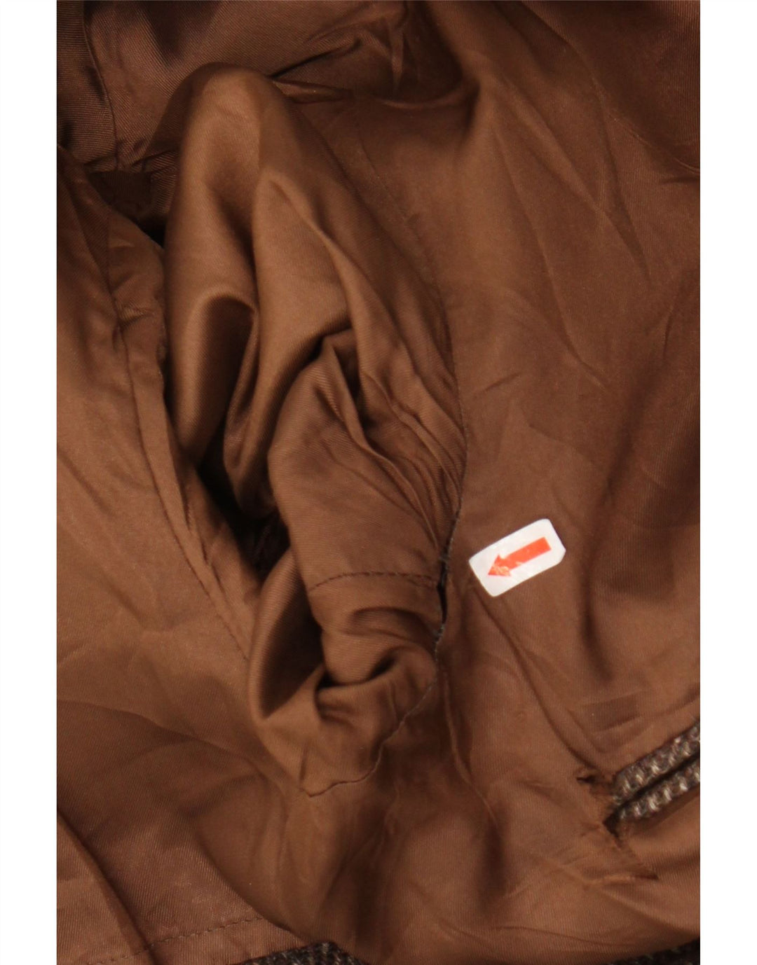 BROOKS BROTHERS Muška jakna jakna s 2 gumba 3/4 rukava UK 38 Srednje smeđa