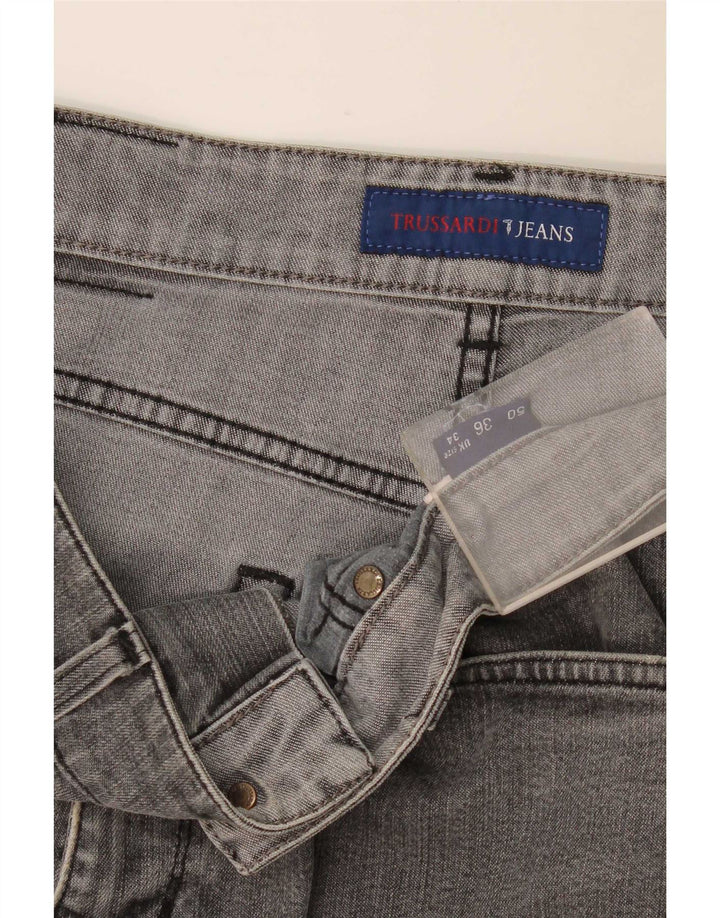 Trussardi ženske ravne traperice W34 L34 sive