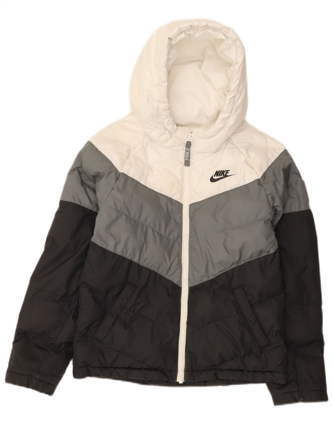 NIKE podstavljena jakna za dječake 10-11 godina srednje boje, višebojna boja