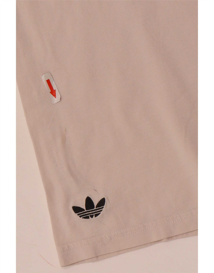 Adidas majica kratkih rukava za dječake 11-12 godina bijela