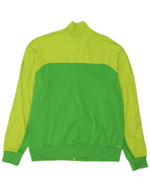 Adidas muška trenirka Regular Fit Jacket XL Green Colourblock Sports
