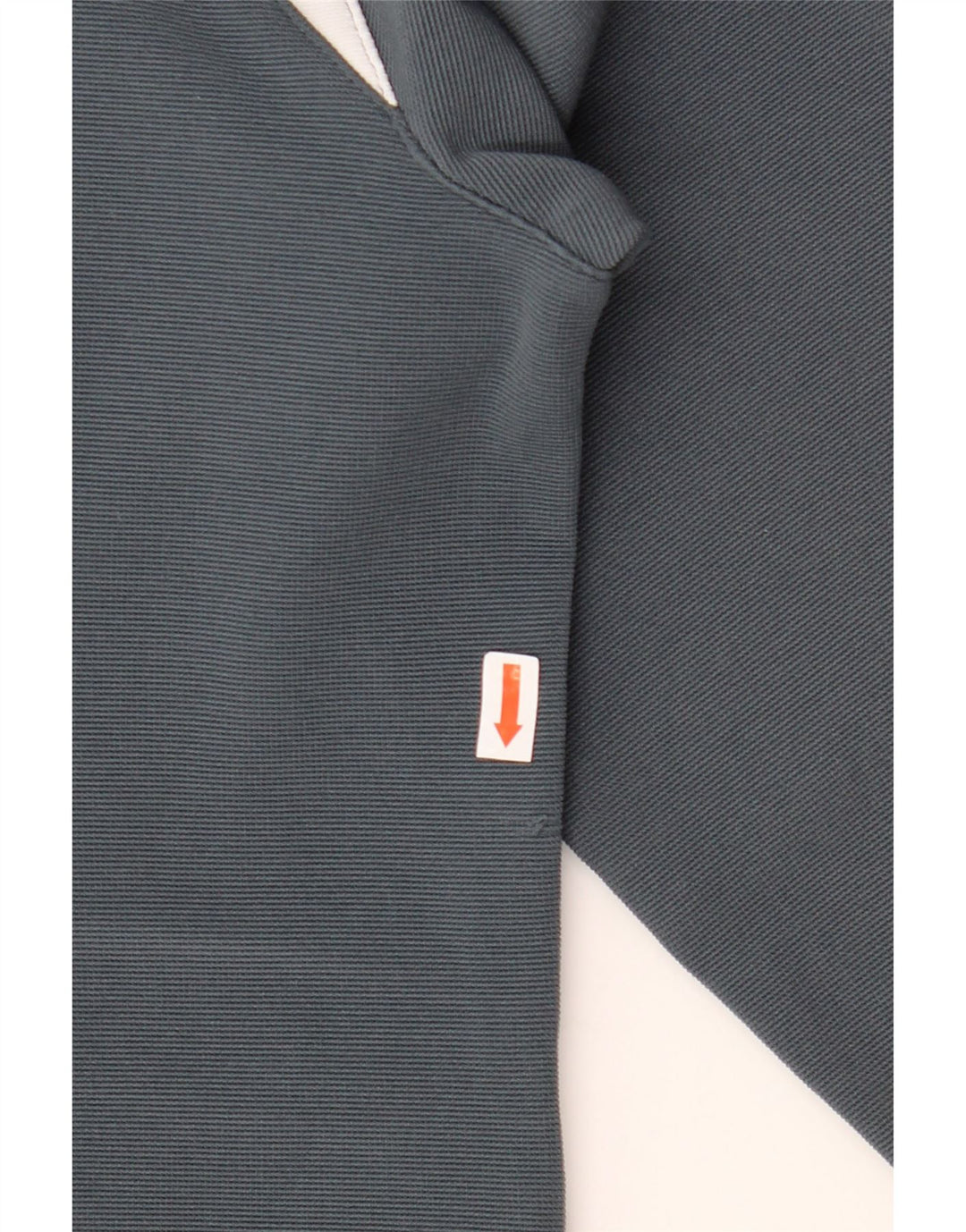 KAPPA ženska gornja jakna trenirke UK 14 poliester srednje sive boje