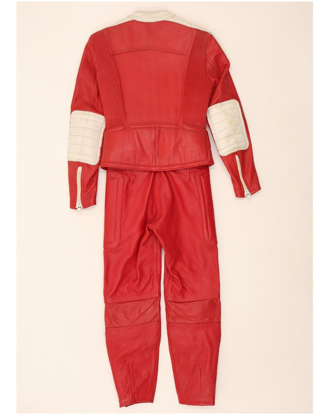 HEIN GERICKE Womens 2 Piece Set IT 40 Small W26 L25 Red Motorcycle Vintage Hein Gericke and Second-Hand Hein Gericke from Messina Hembry 