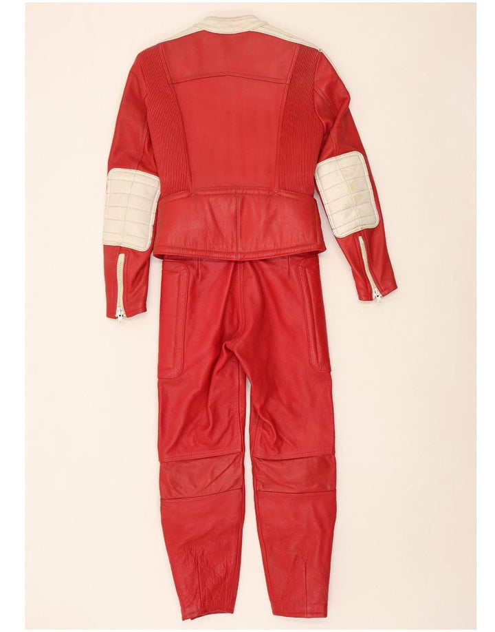 HEIN GERICKE Womens 2 Piece Set IT 40 Small W26 L25 Red Motorcycle Vintage Hein Gericke and Second-Hand Hein Gericke from Messina Hembry 
