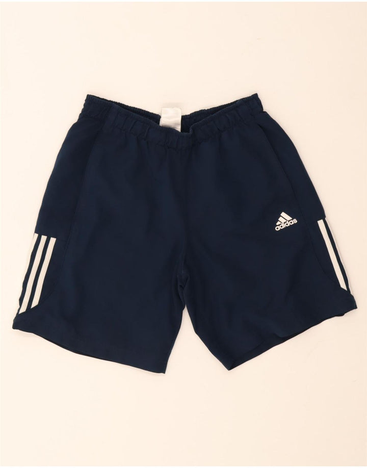 Adidas muške sportske kratke hlače Climalite Medium tamnoplavi poliester