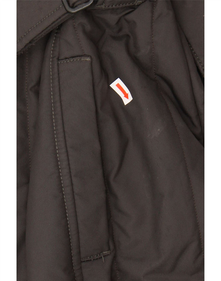 Refrigiwear ženski podstavljeni kaput s kapuljačom IT 46 veliki kaki najlon