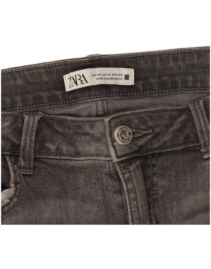 Zara ženske uske traperice EU 42 Large W32 L28 sive