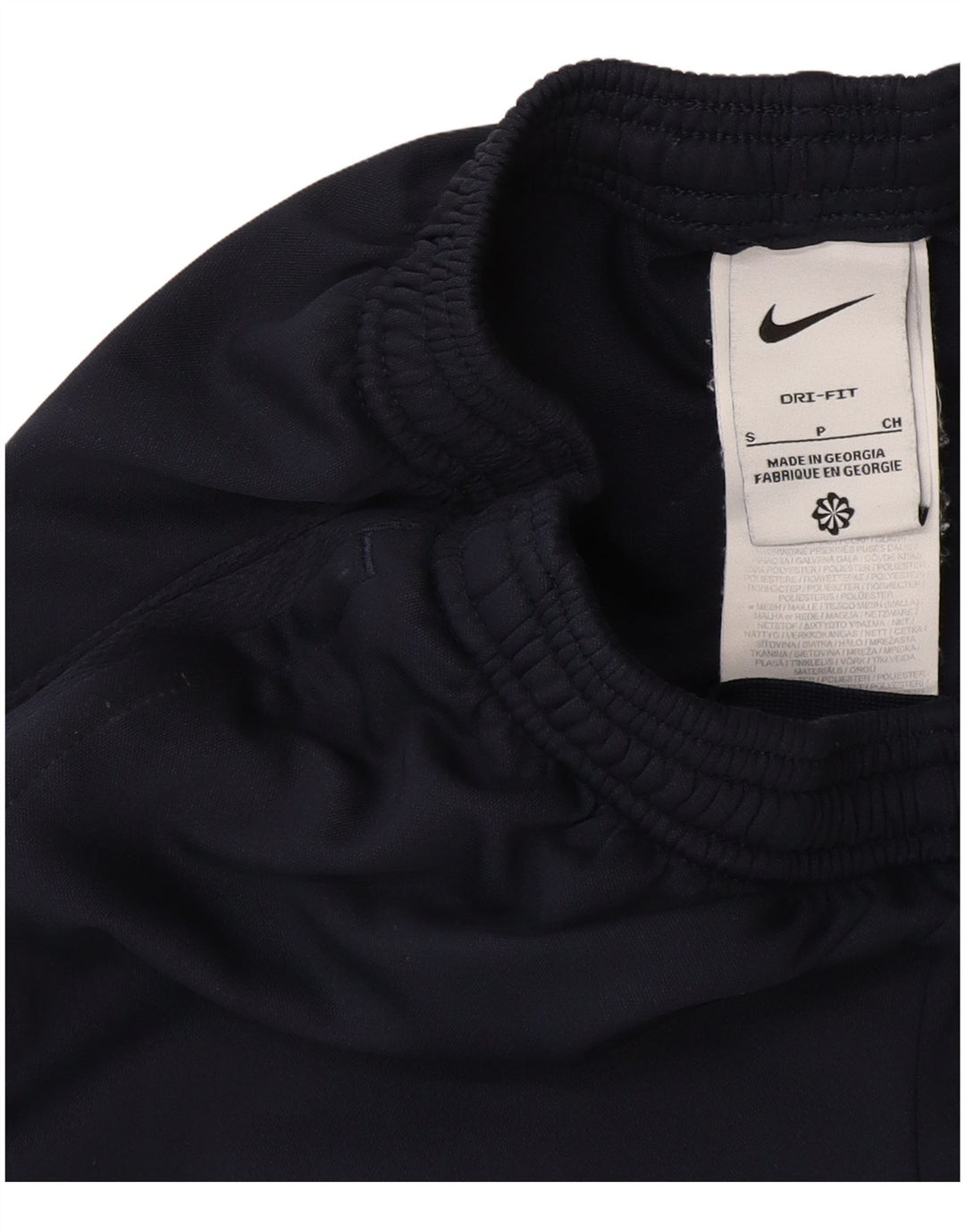 NIKE Muške Dri Fit Graphic Trenirke Hlače Male tamnoplave poliesterske