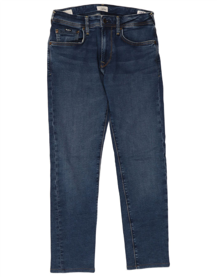 PEPE Jeans Ženske uske traperice W28 L28 Plavi pamuk