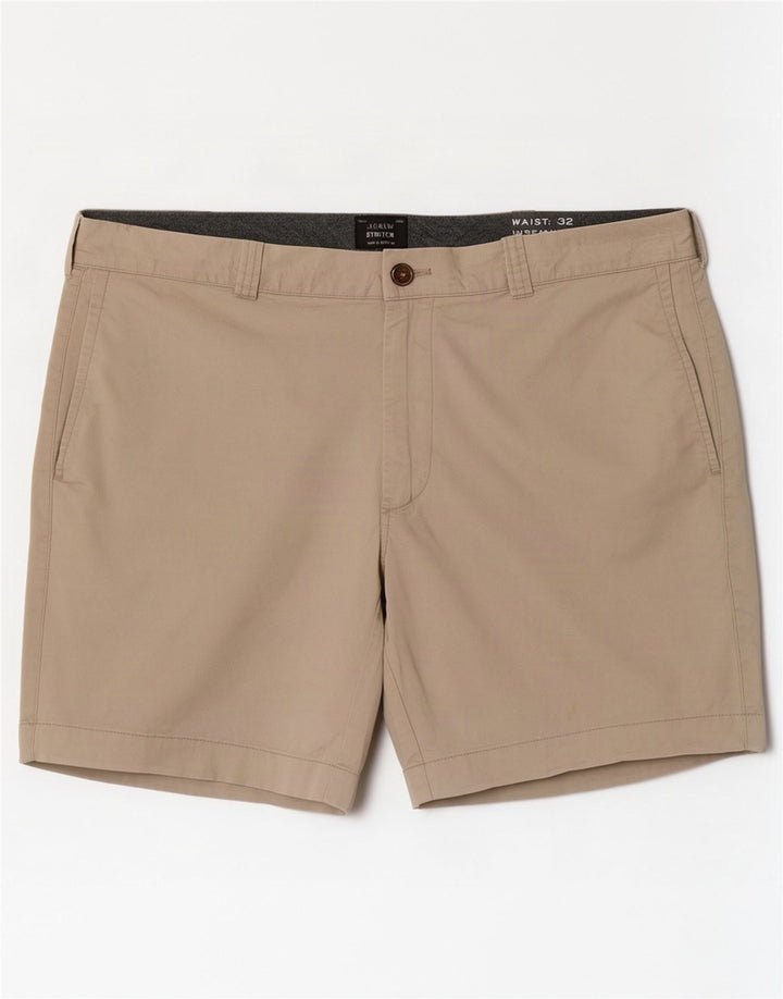 J. Crew muške chino kratke hlače W32 srednje bež pamuk