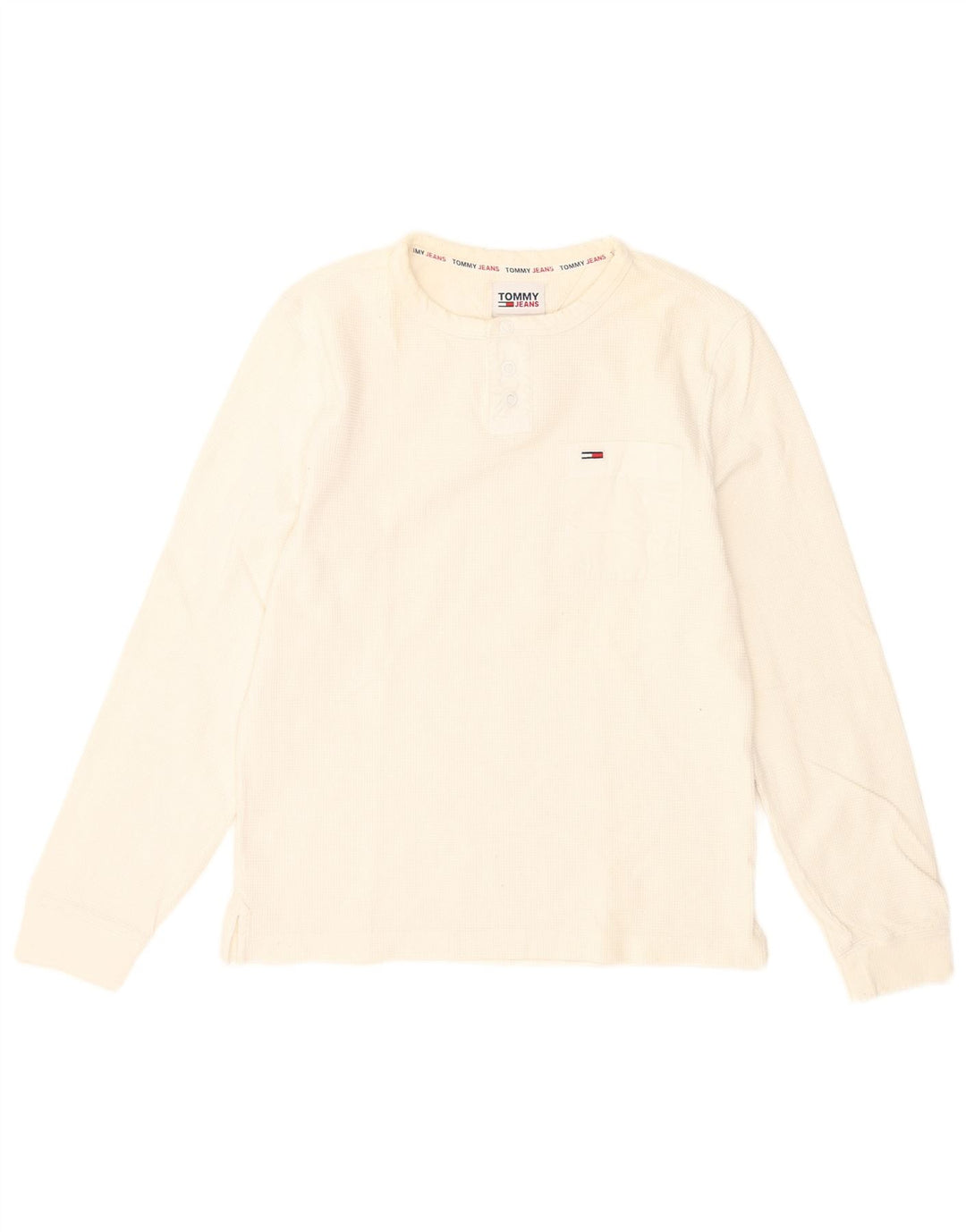 Tommy Hilfiger muška majica dugih rukava XS bijela