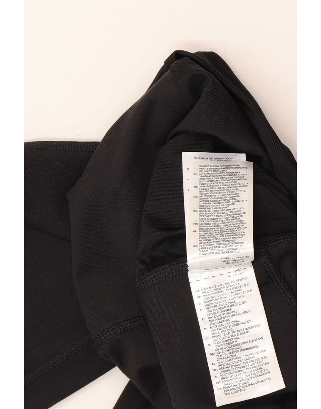 Adidas ženske Capri tajice za trudnice UK 12/14 Srednje crni poliester