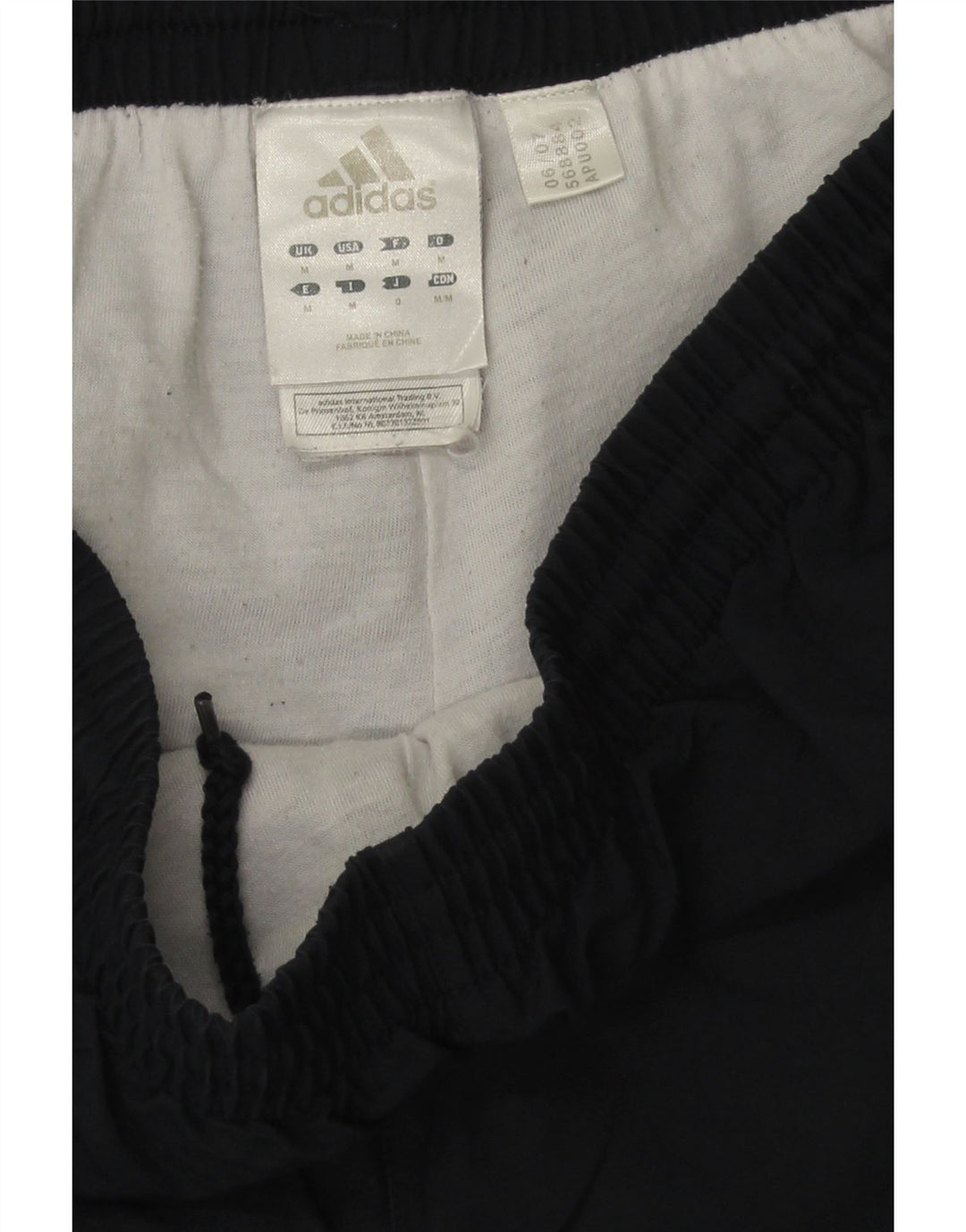 Adidas muške trenirke Hlače Joggers Medium tamnoplavi poliester