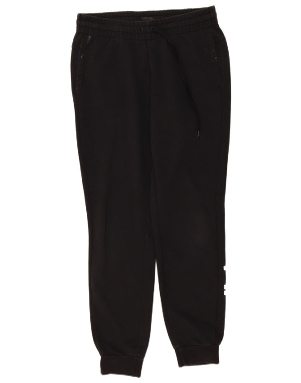 Adidas Ženske grafičke trenirke, hlače Joggers UK 12/14 srednje crne