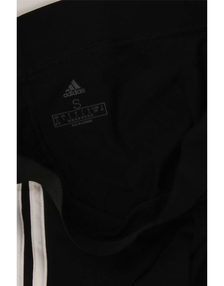 Adidas ženske tajice UK 8/10 male crne