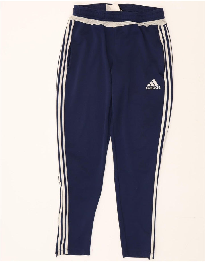 Adidas muške Climacool trenirke srednje tamnoplave poliesterske hlače