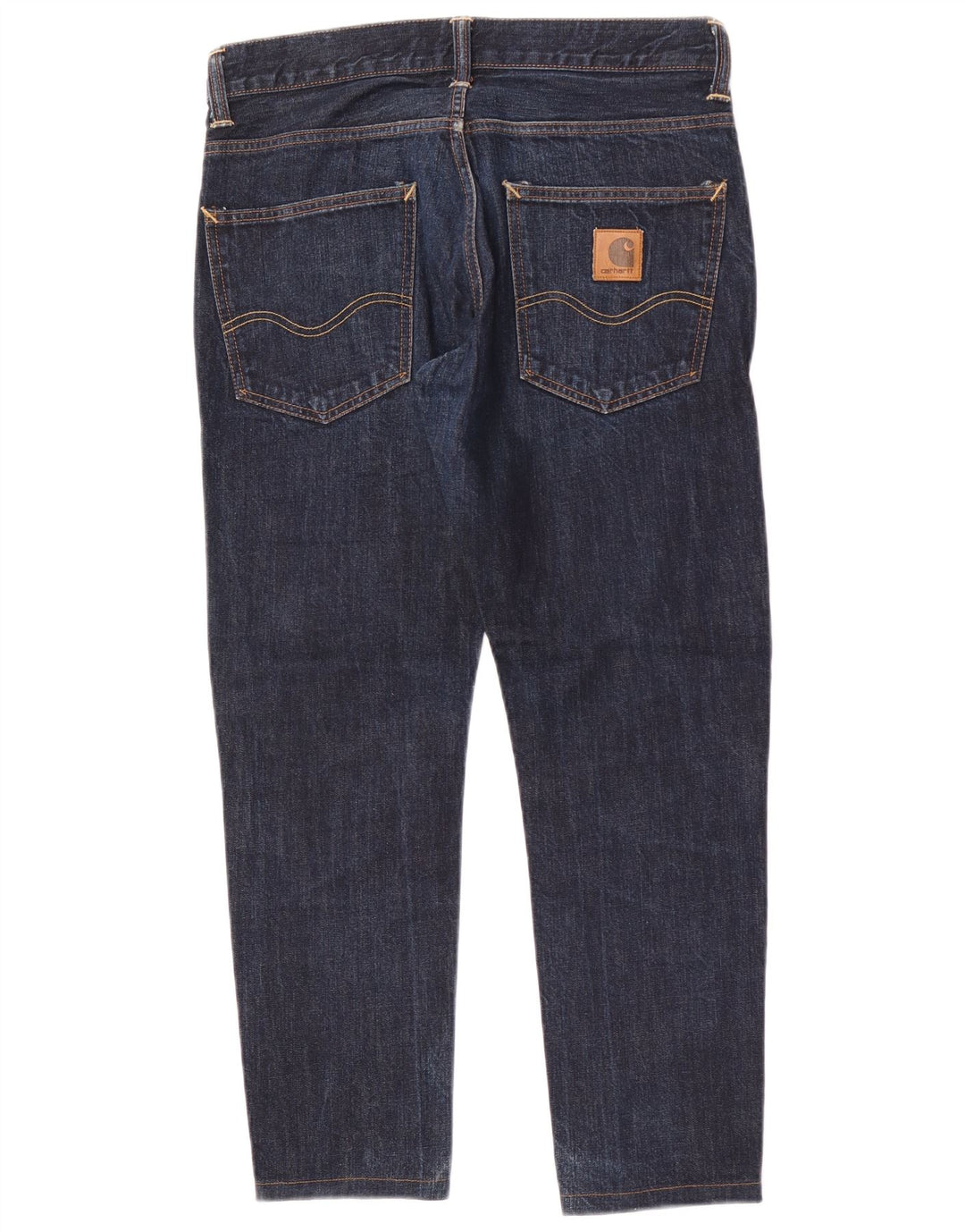 Carhartt muške uske traperice W30 L28 plavi pamuk