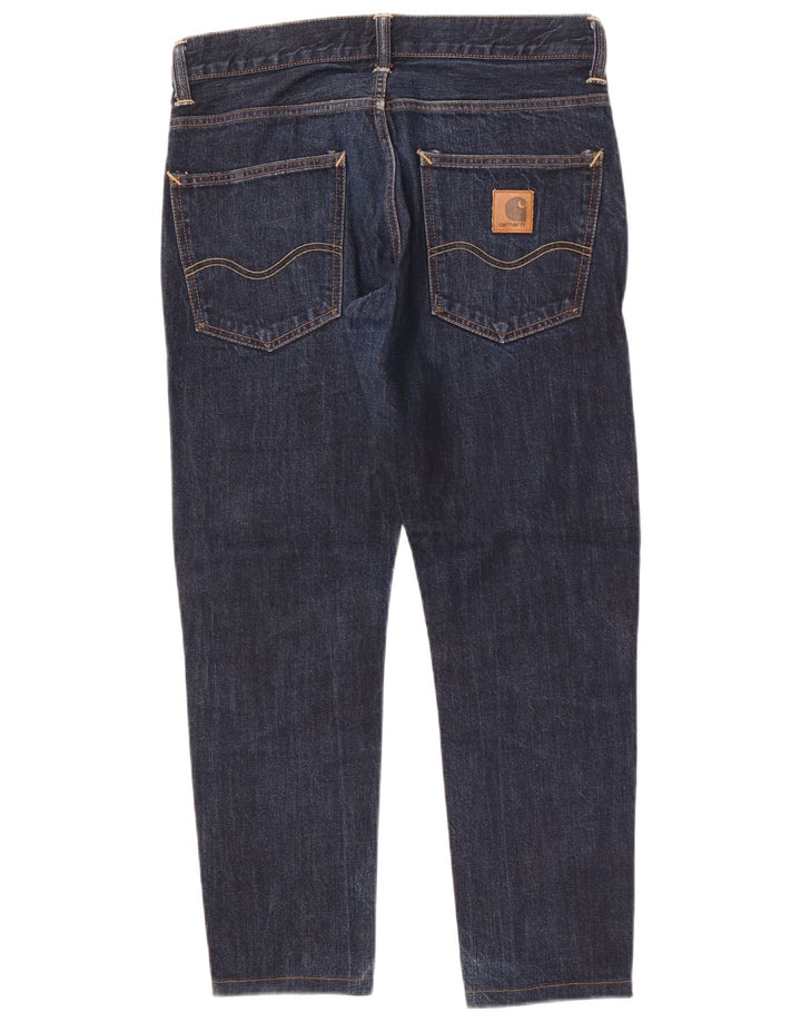 Carhartt muške uske traperice W30 L28 plavi pamuk