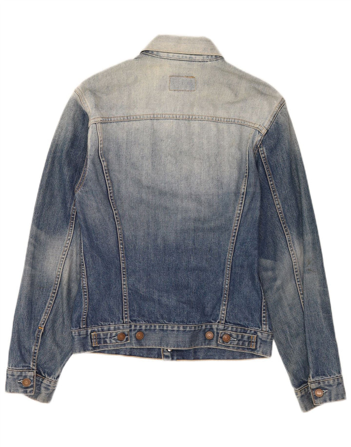 Levi's muška traper jakna Acid Wash UK 38 srednje plave pamučne klasike
